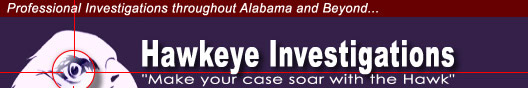 Mobile, Birmingham, Montgomery Alabama Private Investigators - A full service investigation agency based in Mobile Alabama